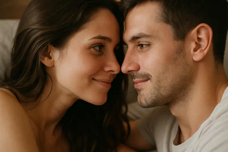 Oogcontact en verbinding